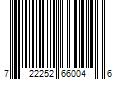 Barcode Image for UPC code 722252660046