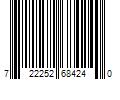 Barcode Image for UPC code 722252684240