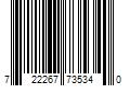 Barcode Image for UPC code 722267735340