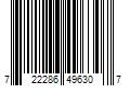 Barcode Image for UPC code 722286496307