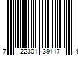 Barcode Image for UPC code 722301391174