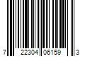 Barcode Image for UPC code 722304061593