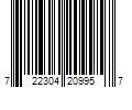 Barcode Image for UPC code 722304209957