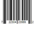 Barcode Image for UPC code 722304239992