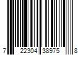 Barcode Image for UPC code 722304389758