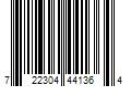 Barcode Image for UPC code 722304441364