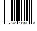 Barcode Image for UPC code 722304441500