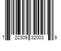 Barcode Image for UPC code 722309320039