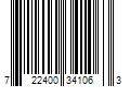 Barcode Image for UPC code 722400341063