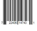 Barcode Image for UPC code 722405147431