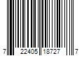 Barcode Image for UPC code 722405187277