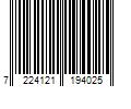 Barcode Image for UPC code 7224121194025