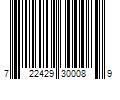 Barcode Image for UPC code 722429300089