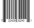 Barcode Image for UPC code 722429322401