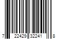 Barcode Image for UPC code 722429322418