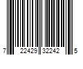 Barcode Image for UPC code 722429322425