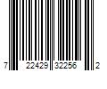 Barcode Image for UPC code 722429322562