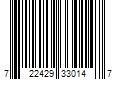 Barcode Image for UPC code 722429330147