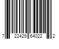 Barcode Image for UPC code 722429640222