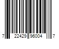 Barcode Image for UPC code 722429960047