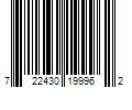 Barcode Image for UPC code 722430199962