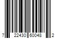 Barcode Image for UPC code 722430600482