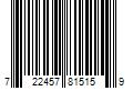 Barcode Image for UPC code 722457815159