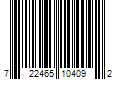 Barcode Image for UPC code 722465104092