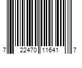 Barcode Image for UPC code 722470116417