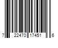 Barcode Image for UPC code 722470174516