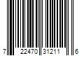 Barcode Image for UPC code 722470312116