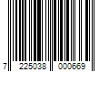 Barcode Image for UPC code 7225038000669