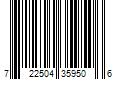 Barcode Image for UPC code 722504359506