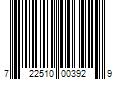 Barcode Image for UPC code 722510003929