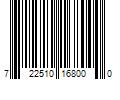 Barcode Image for UPC code 722510168000