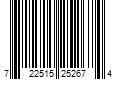 Barcode Image for UPC code 722515252674