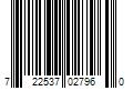 Barcode Image for UPC code 722537027960