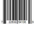 Barcode Image for UPC code 722538541069