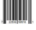 Barcode Image for UPC code 722538595161