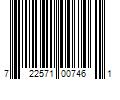 Barcode Image for UPC code 722571007461