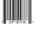 Barcode Image for UPC code 722571007881