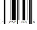 Barcode Image for UPC code 722571010638