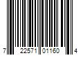 Barcode Image for UPC code 722571011604