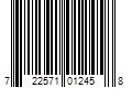 Barcode Image for UPC code 722571012458