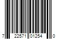 Barcode Image for UPC code 722571012540