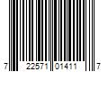 Barcode Image for UPC code 722571014117