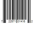 Barcode Image for UPC code 722571014162