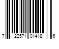 Barcode Image for UPC code 722571014186