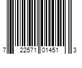 Barcode Image for UPC code 722571014513