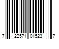 Barcode Image for UPC code 722571015237